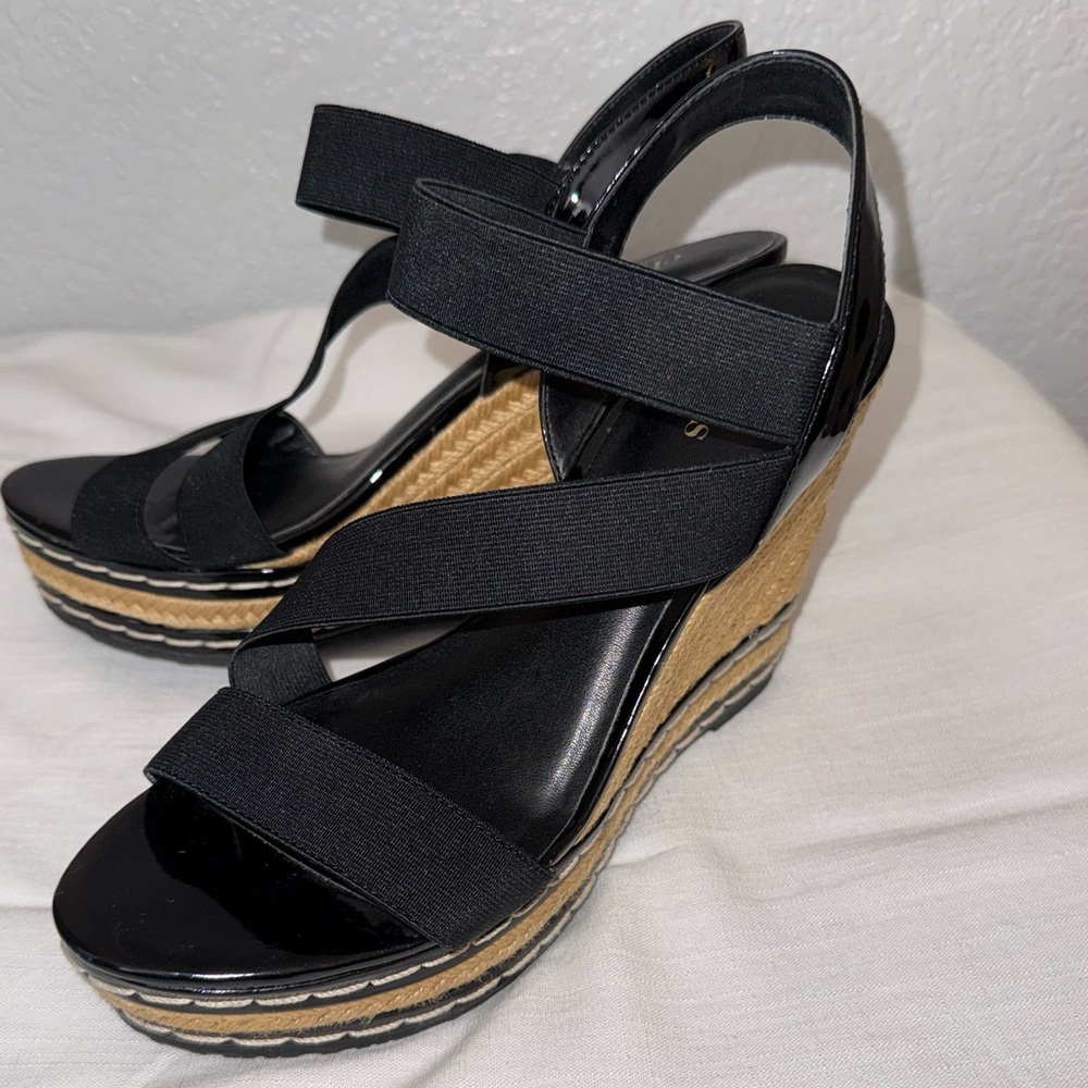Charming Charlie Wedge Sandal